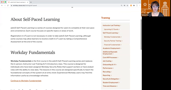 askUS Answers Self-Paced Learning Screenshot
